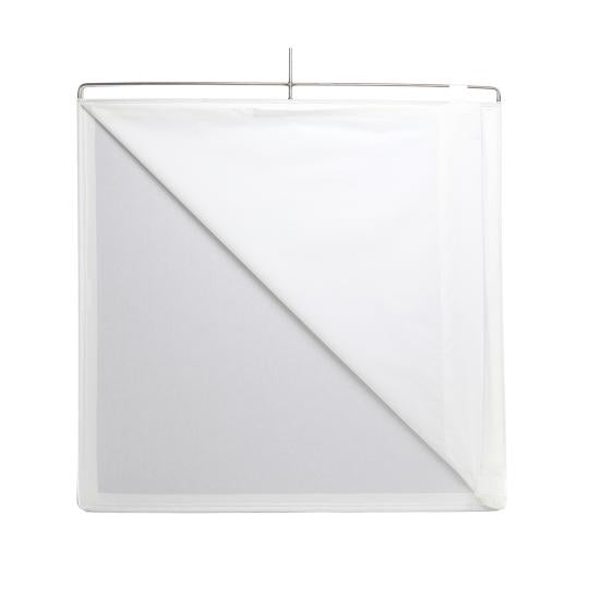 FLOPPY BLEACHED MUSLIN 120x120cm (4'x4')