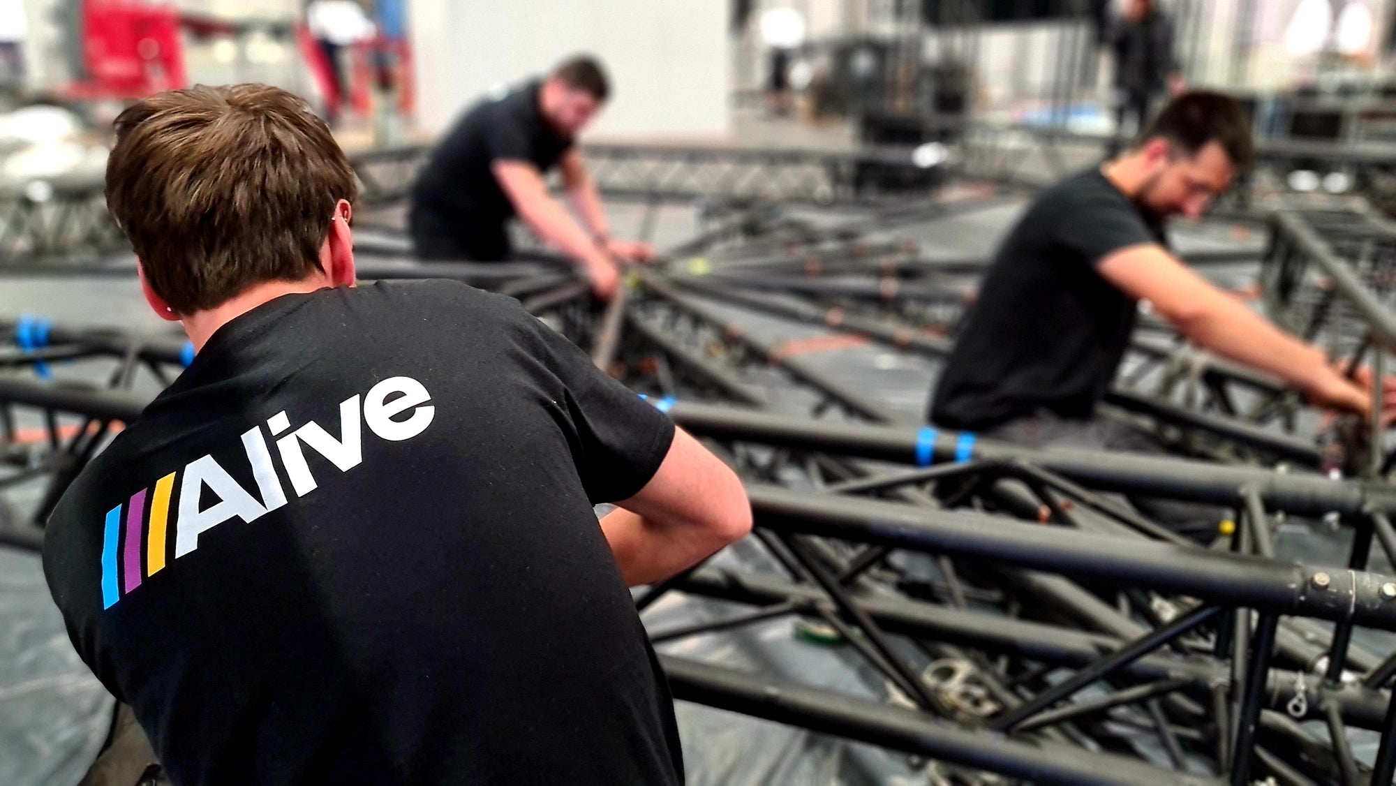 Alive Tournage