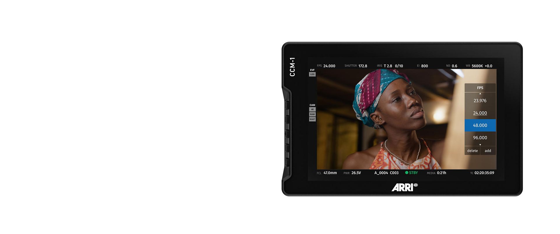 ARRI MONITEUR DE CONTROLE ALEXA35 CCM-1