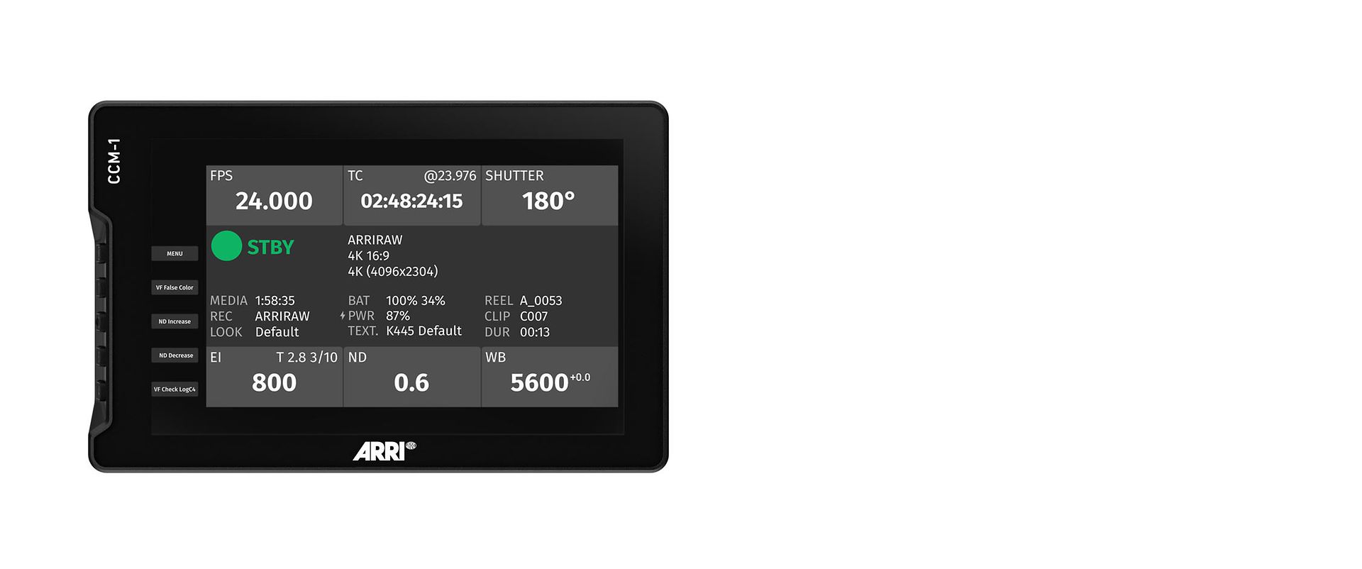 ARRI MONITEUR DE CONTROLE ALEXA35 CCM-1