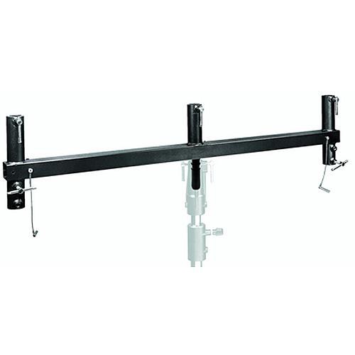 MANFROTTO 169 FIVE SOCKET BRACKET, JUNIOR TRIPLE HEADER