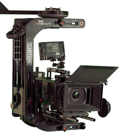 TÊTE NODAL CINE STYLE LAMBDA25 CARTONI