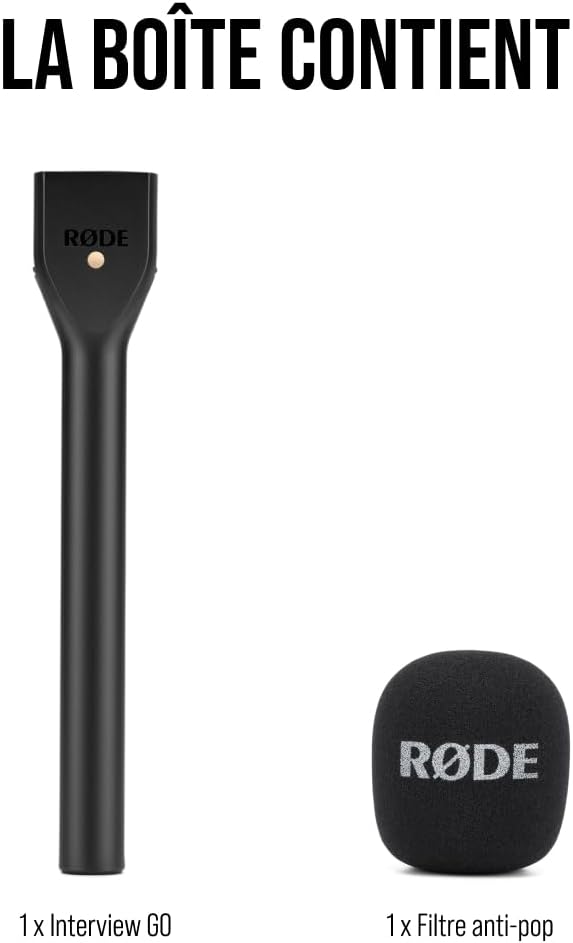 MICRO MAIN POUR RODE WIRELESS GO