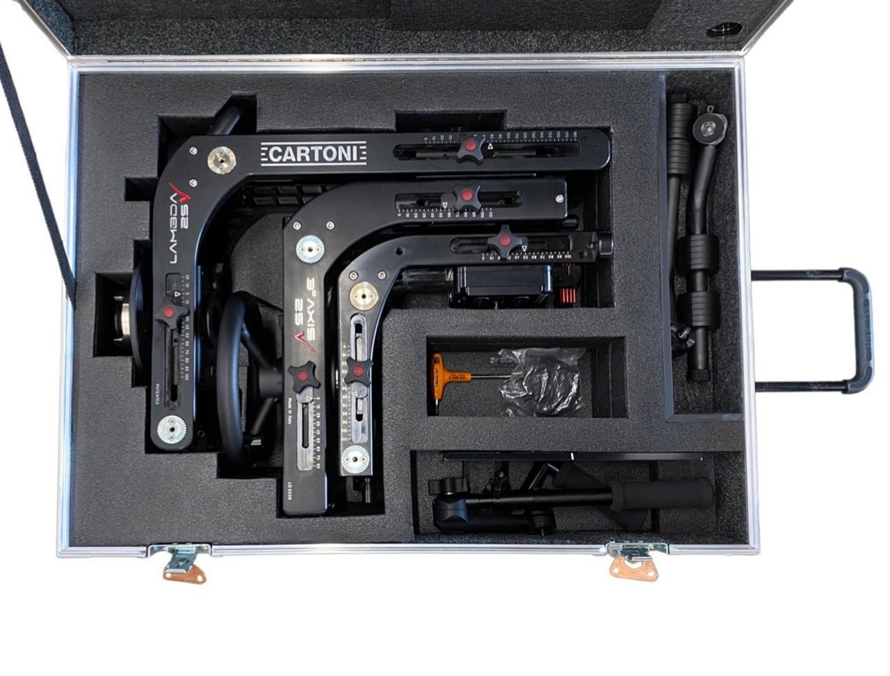 TÊTE NODAL CINE STYLE LAMBDA25 CARTONI