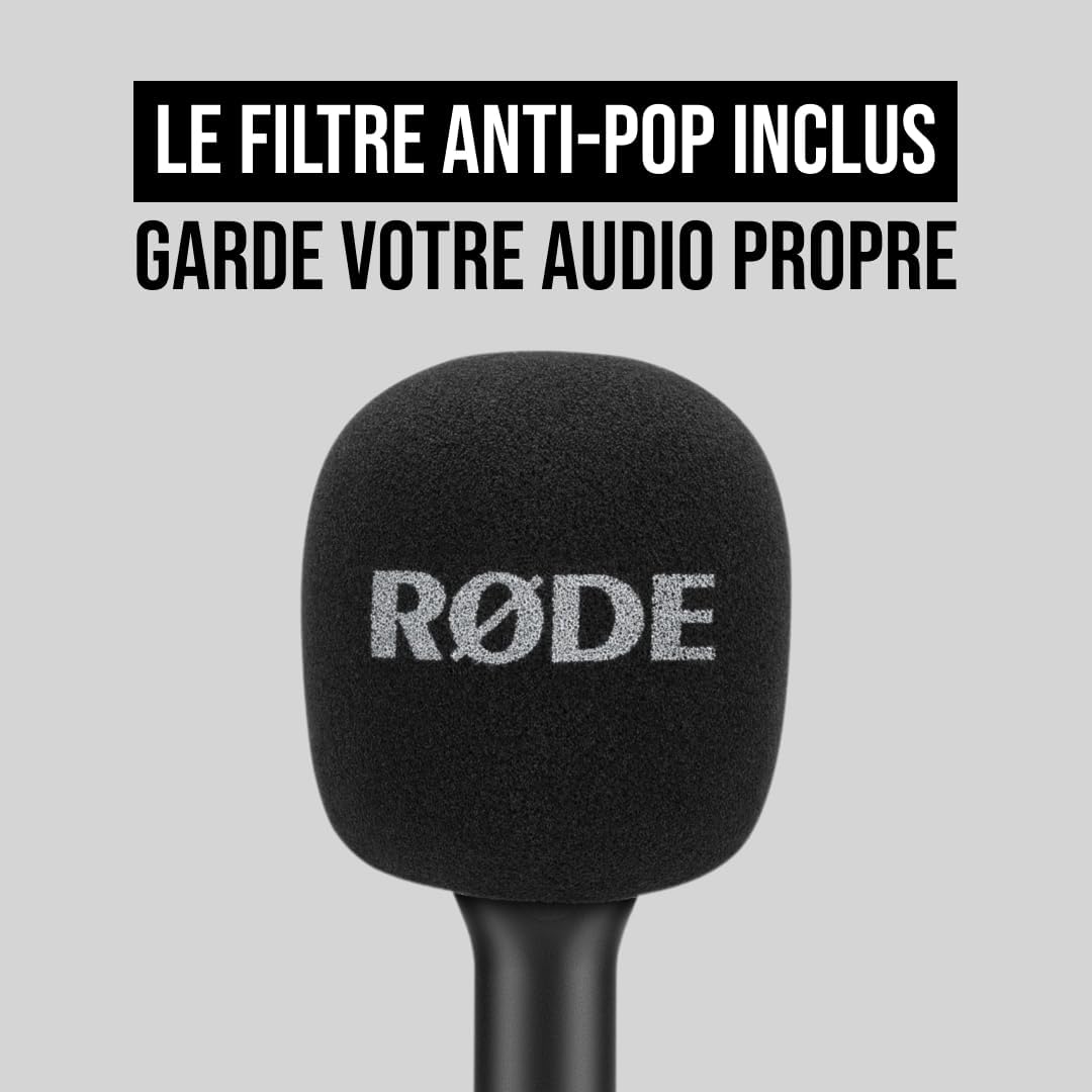 MICRO MAIN POUR RODE WIRELESS GO