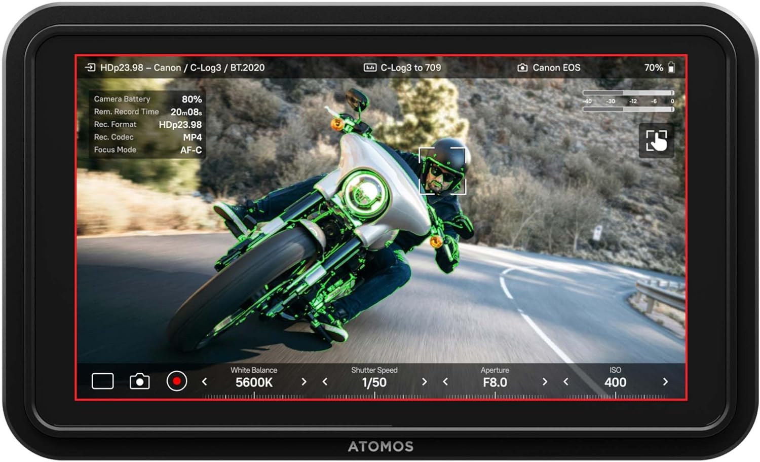 ATOMOS SHINOBI 2 5"