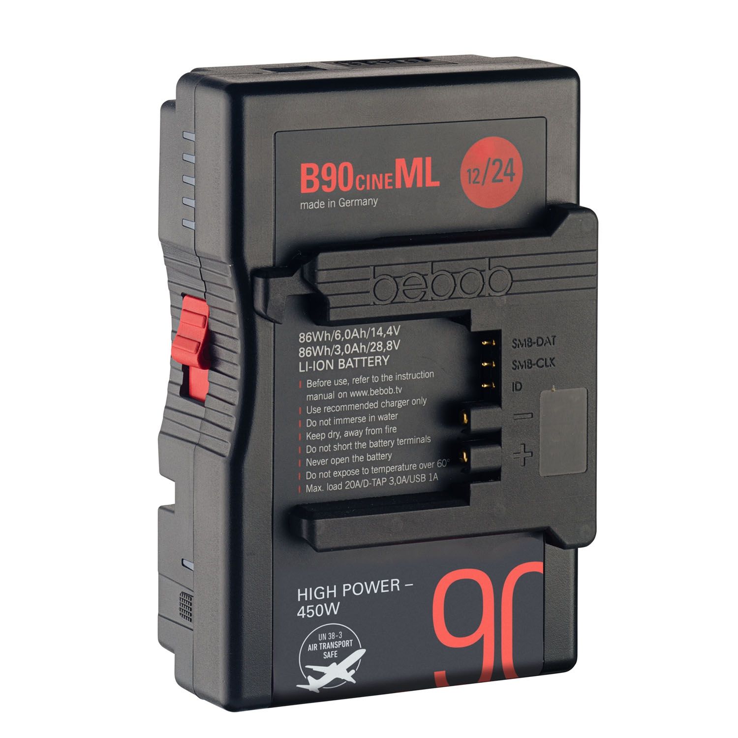 BATTERIE BEBOB B90 HOTSWAP 14.4V