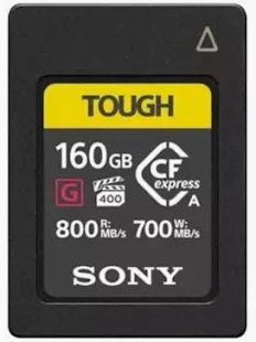 CARTE CF EXPRESS TYPE A 160Go
