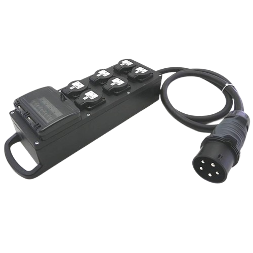 BOÎTIER M9 TETRA P17 VERS 6xPC10/16A