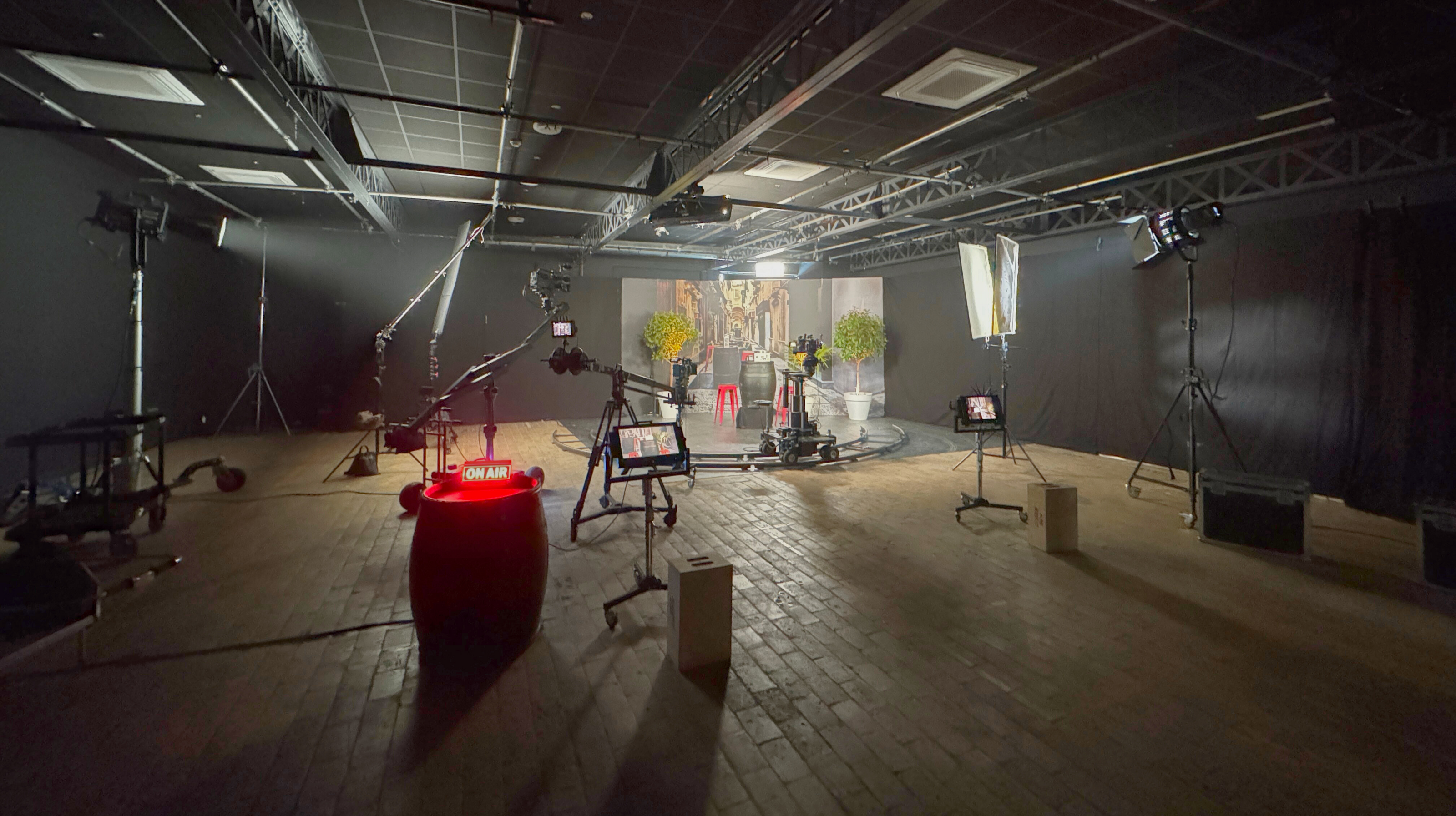 Alive Tournage