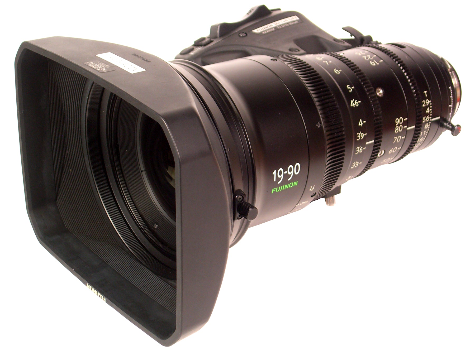 ZOOM CABRIO FUJINON 19-90 T2.9