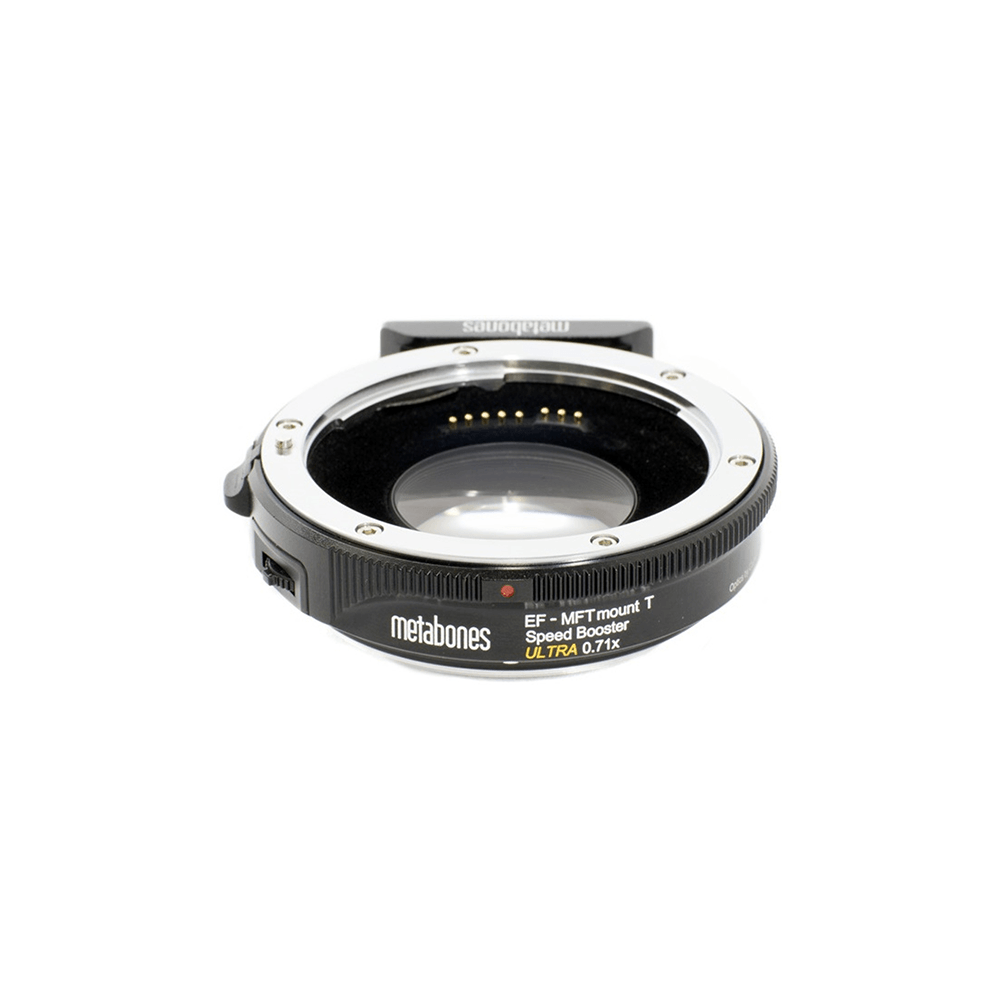 BAGUE D'ADAPTATION METABONES SPEEDBOOSTER CANON EF TO MFT