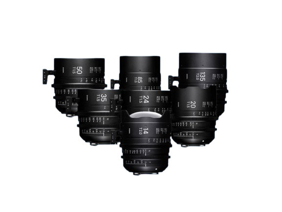 SIGMA CINE HIGH SPEED FF MONTURE EF