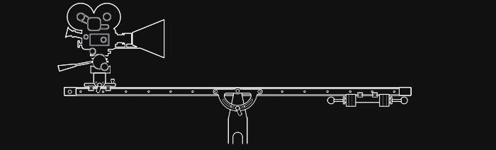 FLOATCAM SLIDER DOLLY CRANE