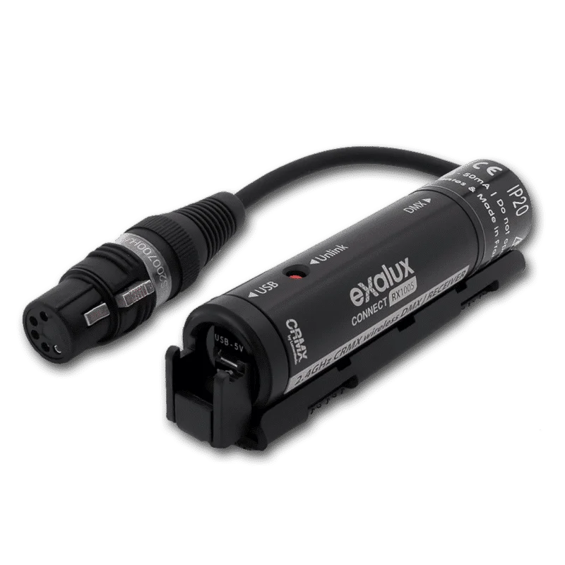 RÉCEPTEUR CRMX AVEC BATTERIE EXALUX