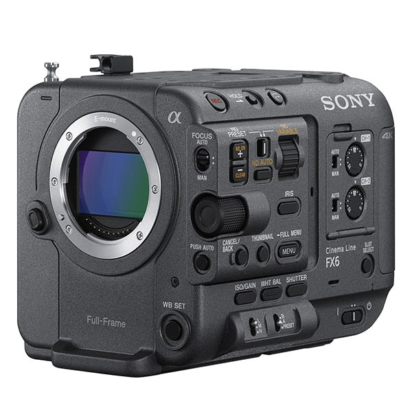 CAMERA SONY FX6