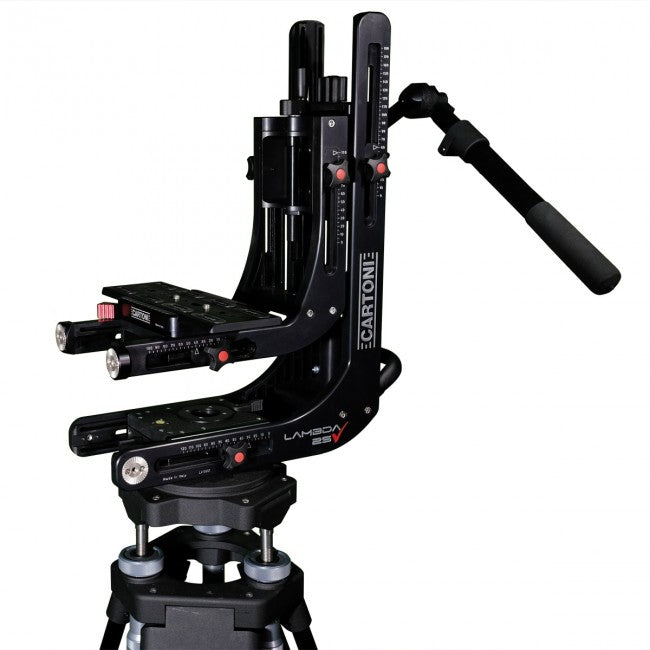 TÊTE NODAL CINE STYLE LAMBDA25 CARTONI
