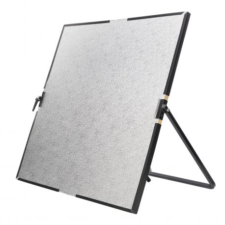 LYRE ARGENT DOUX/DUR 100x100cm
