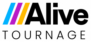 Alive Tournage logo