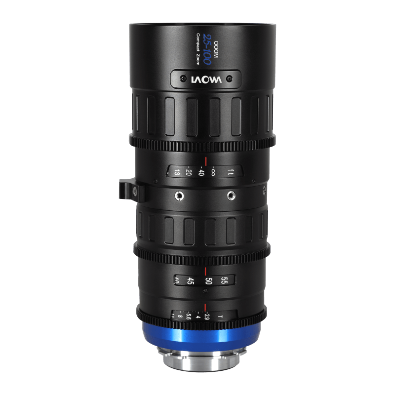 ZOOM LAOWA 25-100 T2.9 CINE // PL / E / EF