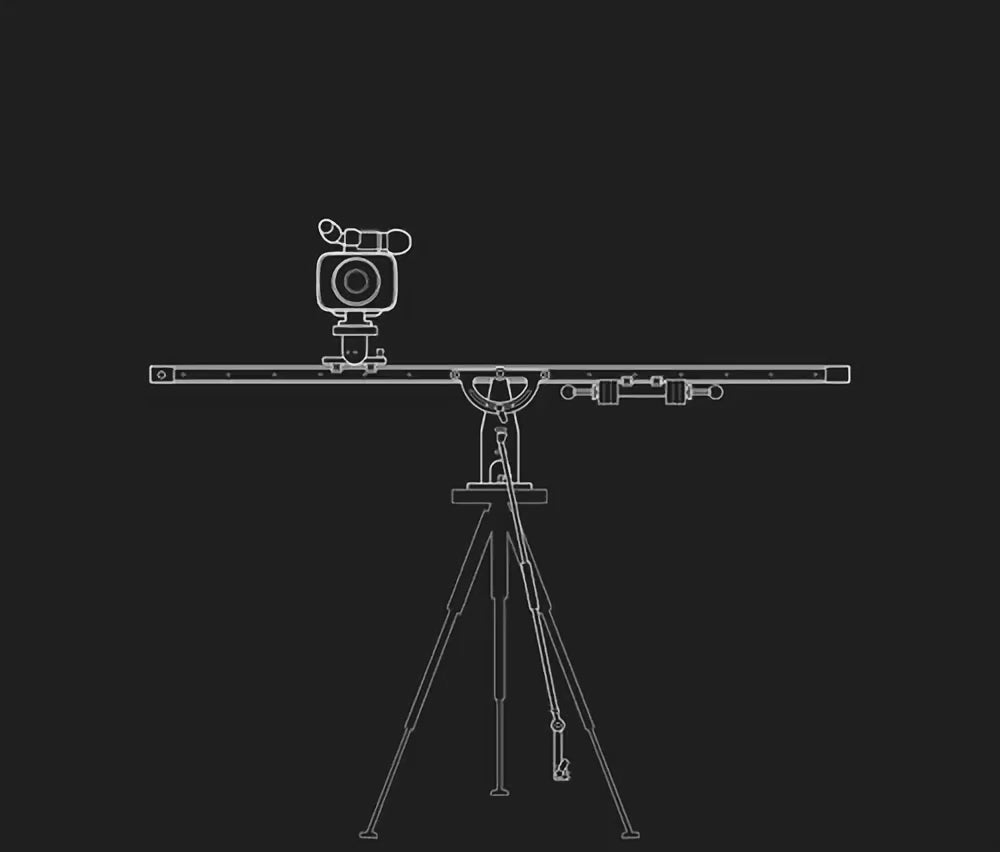 Charger la vidéo : FLOATCAM SLIDER DOLLY CRANE