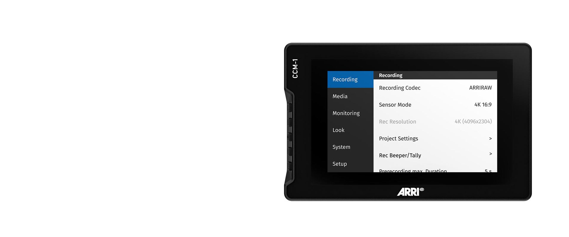 ARRI MONITEUR DE CONTROLE ALEXA35 CCM-1