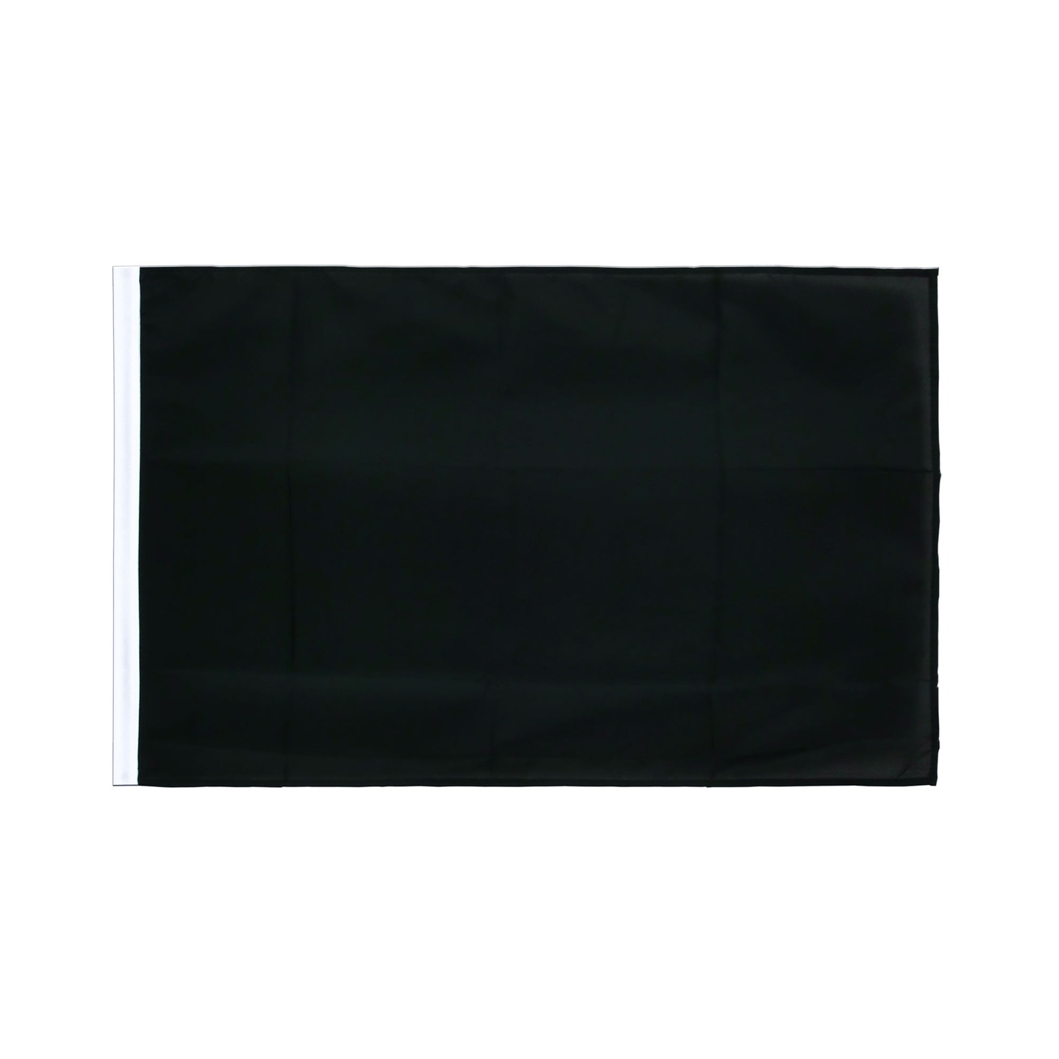 Drapeau noir 90cm x 75cm - Alive Tournage