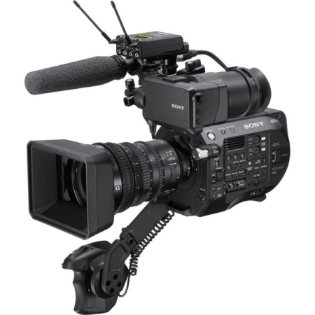 configuration de la sony FS7 mkii Sony