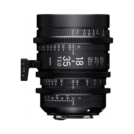 SIGMA CINE ZOOM 18-35MM
