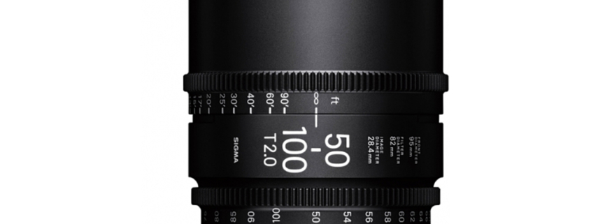 SIGMA CINE ZOOM 50-100MM