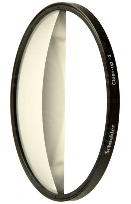 DEMI DIOPTRE/BONNETTES 138mm