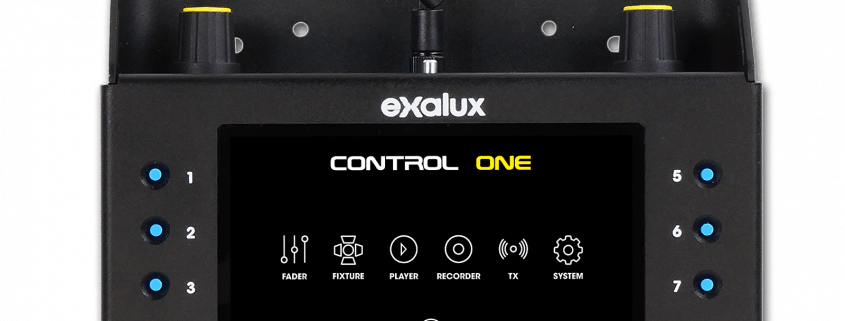 CONTROLEUR EXALUX CONTROL ONE