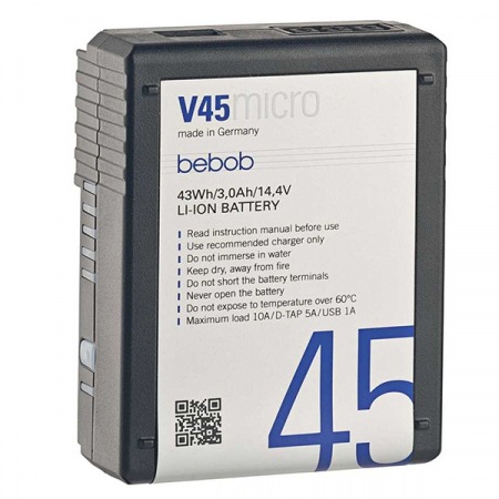 BATTERIE V45 BEBOP