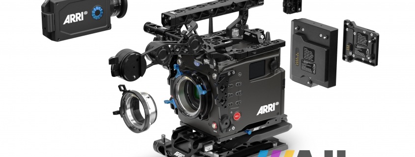ARRI ALEXA35 PRODUCTION SET