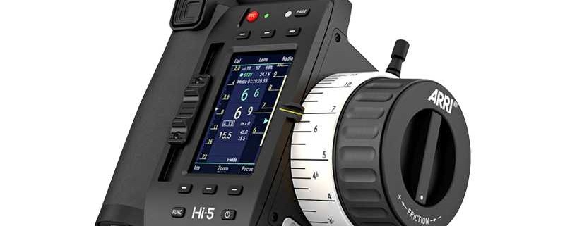 ARRI FOLLOW FOCUS Hi5 HAND UNIT BASIC + C-FORCE
