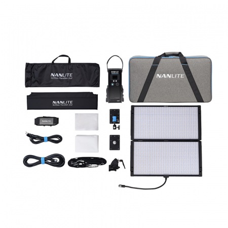 NANLITE PAVOSLIM 240C RGBWW